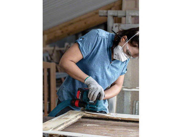 EXPERT C470 brusni papir s 14 luknjami za ekscentrične brusilnike, Dimenzije: 115x230mm, Zrnatost: 320, 2608900868